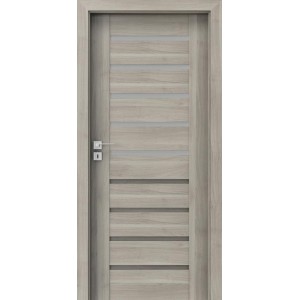Porta KONCEPT A5 Agát Strieborný 